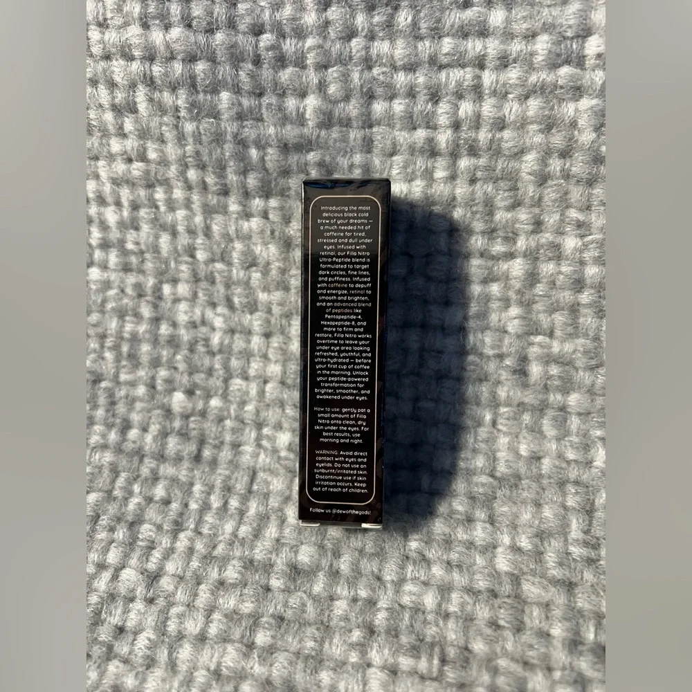 Dew of the Gods: Filla Nitro ( Under Eye Cream ) 5ml